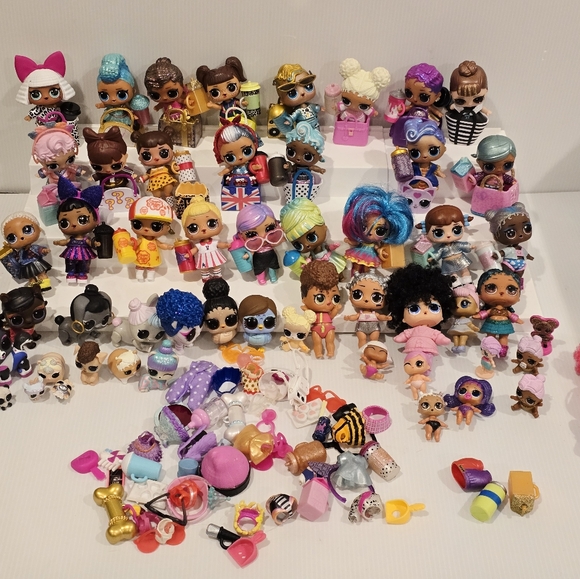 Lol Surprise Doll and Accessories Huge Lot - Picture 10 of 16